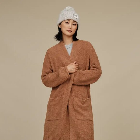 Women\'s Chunky Rib Beanie Light grey